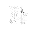 Craftsman 917271743 seat assembly diagram