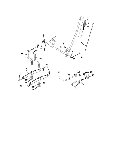 Lift assembly