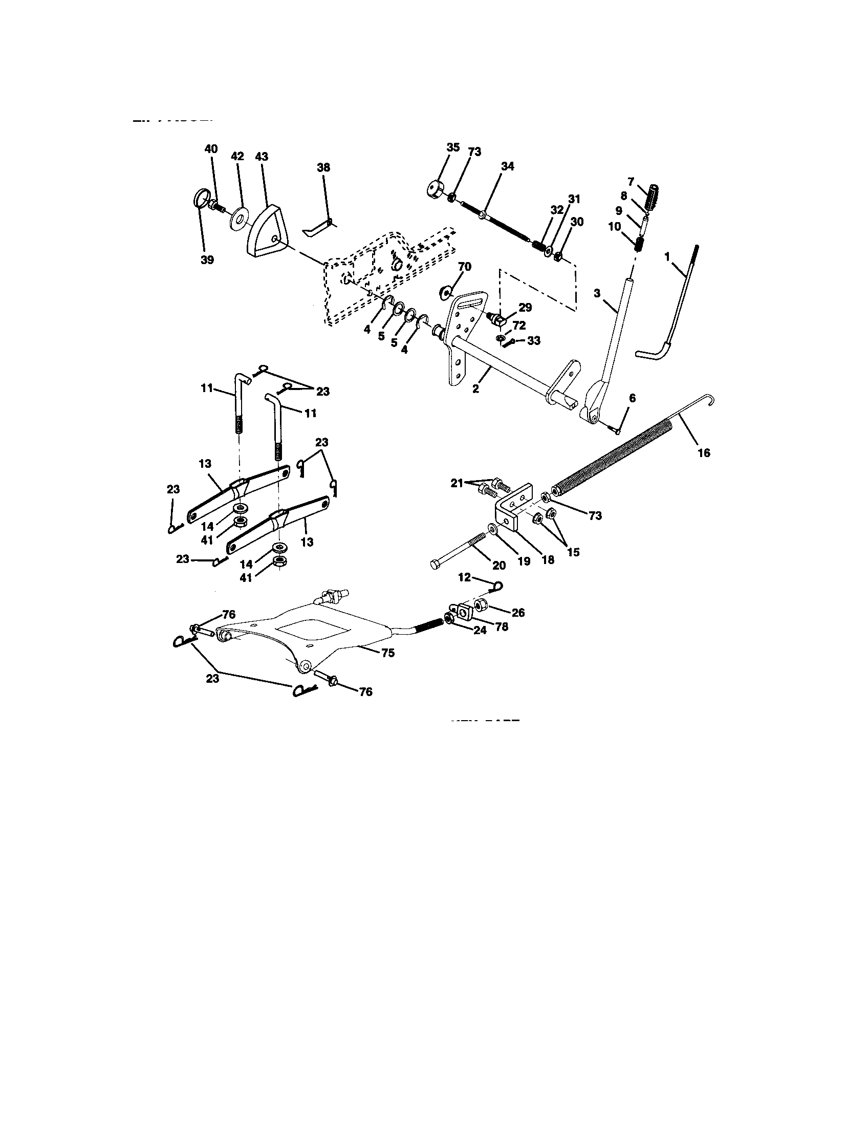 LIFT ASSEMBLY