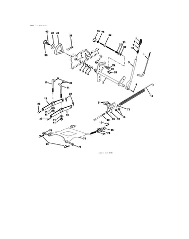 Lift assembly