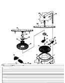 Motor and pump