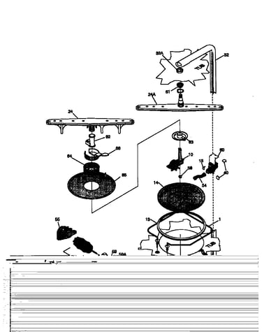Motor and pump