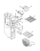 Freezer liner
