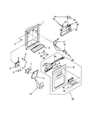 Dispenser front