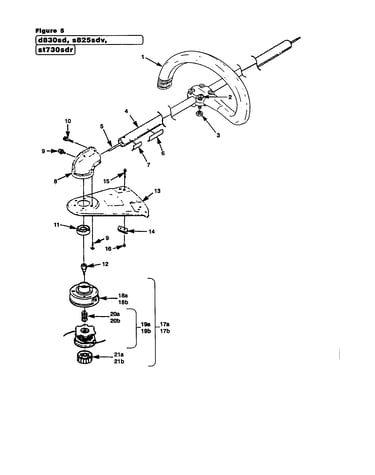 Grass deflector kit