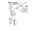 Homelite UT20622 gear head diagram