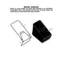 Frame and bag assembly