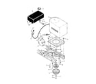 Murray 42583X9A engine mount diagram