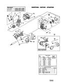 Ignition/rotor/starter