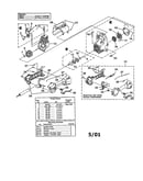 Ignition/rotor/starter/clutch