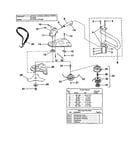 Shaft/spool and string/blade