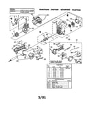 Ignition/rotor/starter/clutch