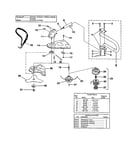 Shaft/spool and string/blade