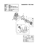 Carburetor and fuel tank