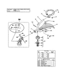 Shaft/spool and string/deflector
