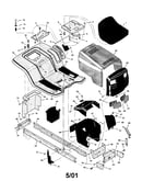 Chassis and hood