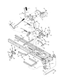 Mower housing suspension