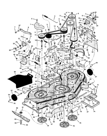 Mower housing