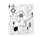 Murray 50568X9A electrical system diagram
