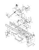 Mower housing suspension