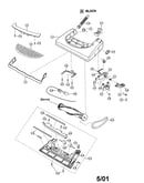 Nozzle housing