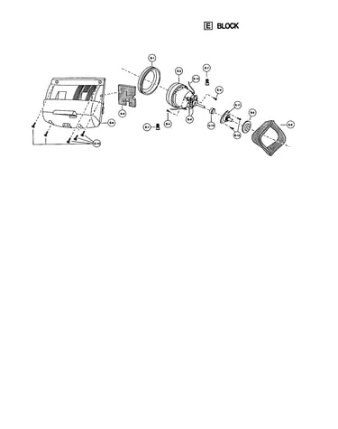 Motor case and motor