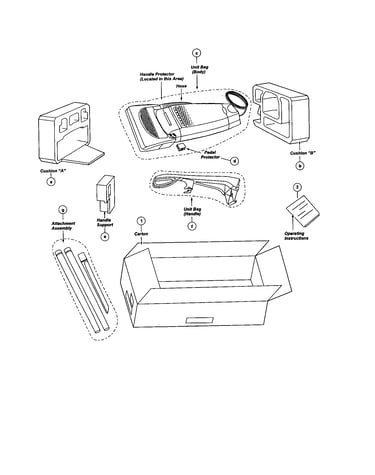 Packing materials