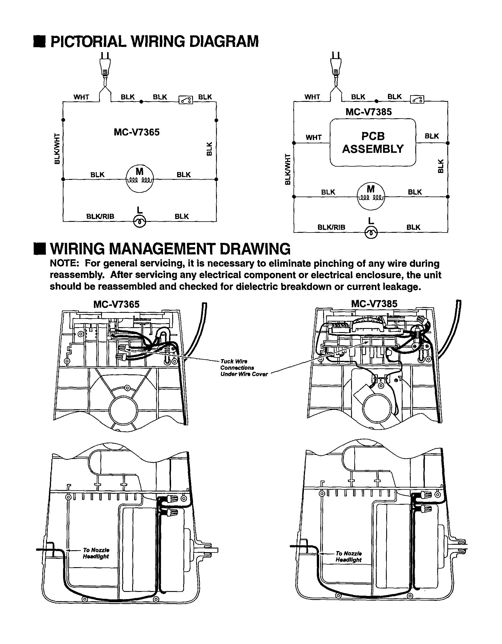 Pictorial wiring diagram
