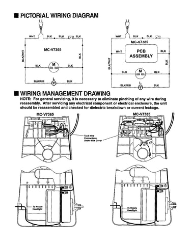Pictorial wiring diagram