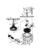 Motor and pump