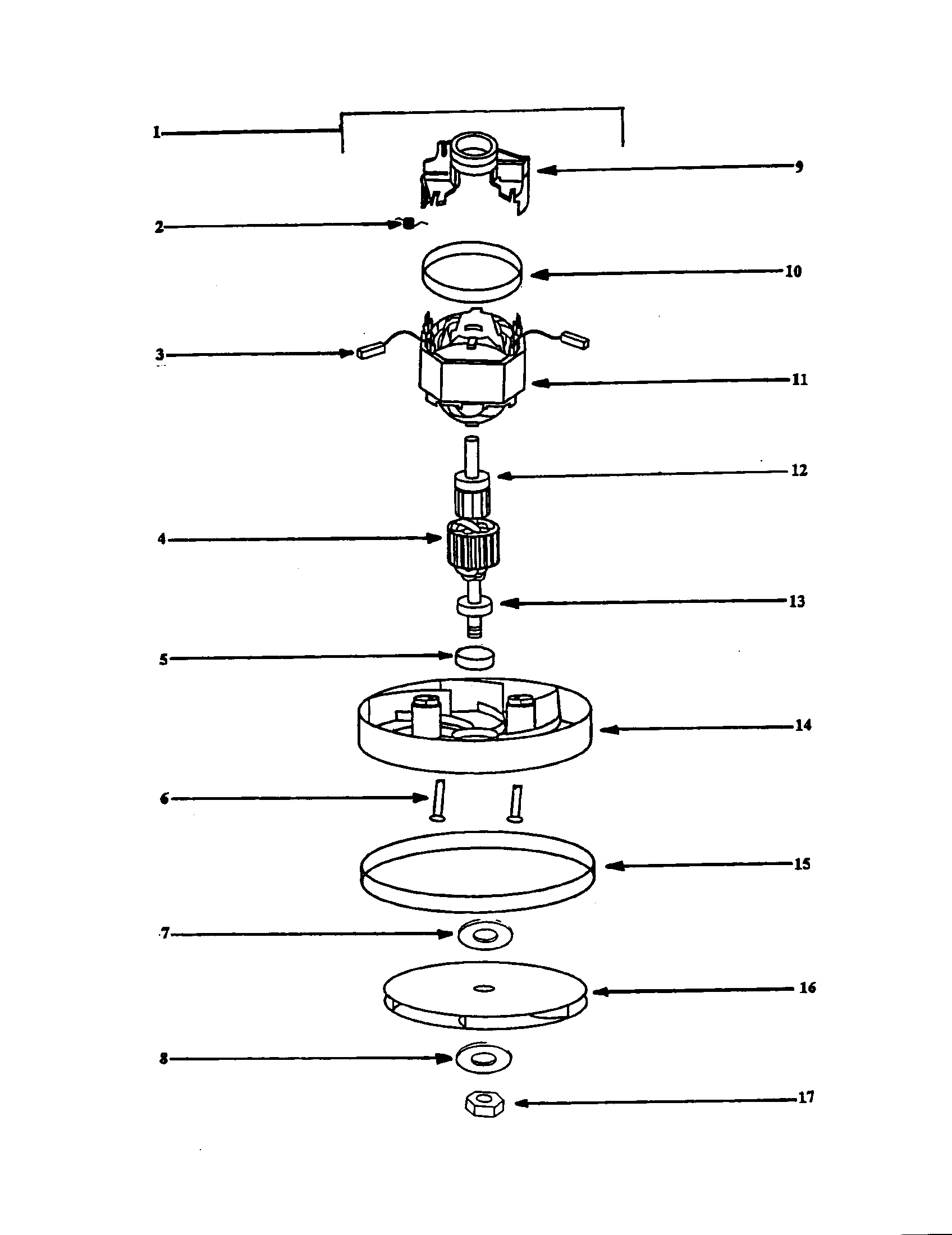 Motor assembly