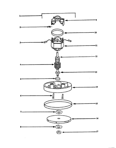 Motor assembly