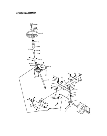 Steering assembly