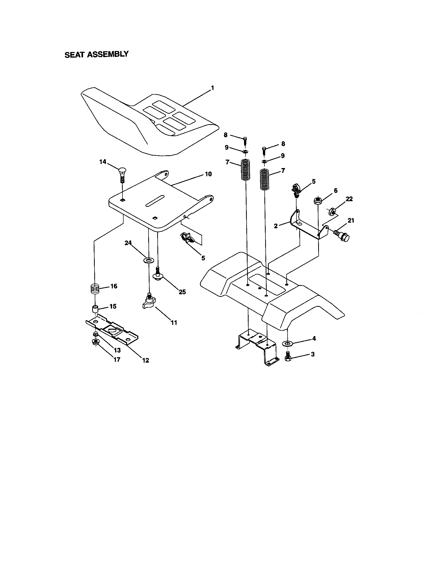 SEAT ASSEMBLY