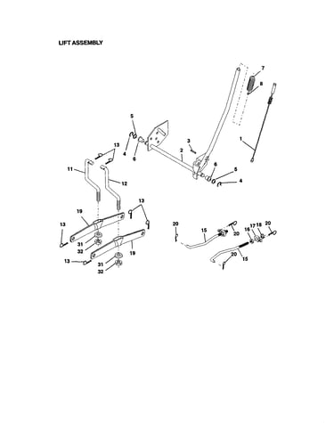Lift assembly