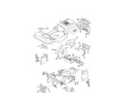 Craftsman 917271823 chassis and enclosures diagram