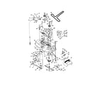 Craftsman 917271823 mower deck diagram