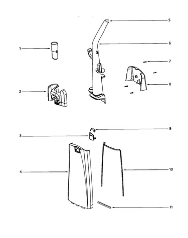 Bag cover and handle