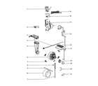 Eureka 4874AT motor diagram
