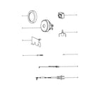 Eureka 3684A motor assembly diagram