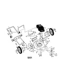 Rotary lawn mower