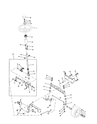 Steering assembly