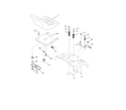 Craftsman 917259443 seat assembly diagram