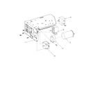 Amana AAC081SRA-PAAC081SR control assembly diagram