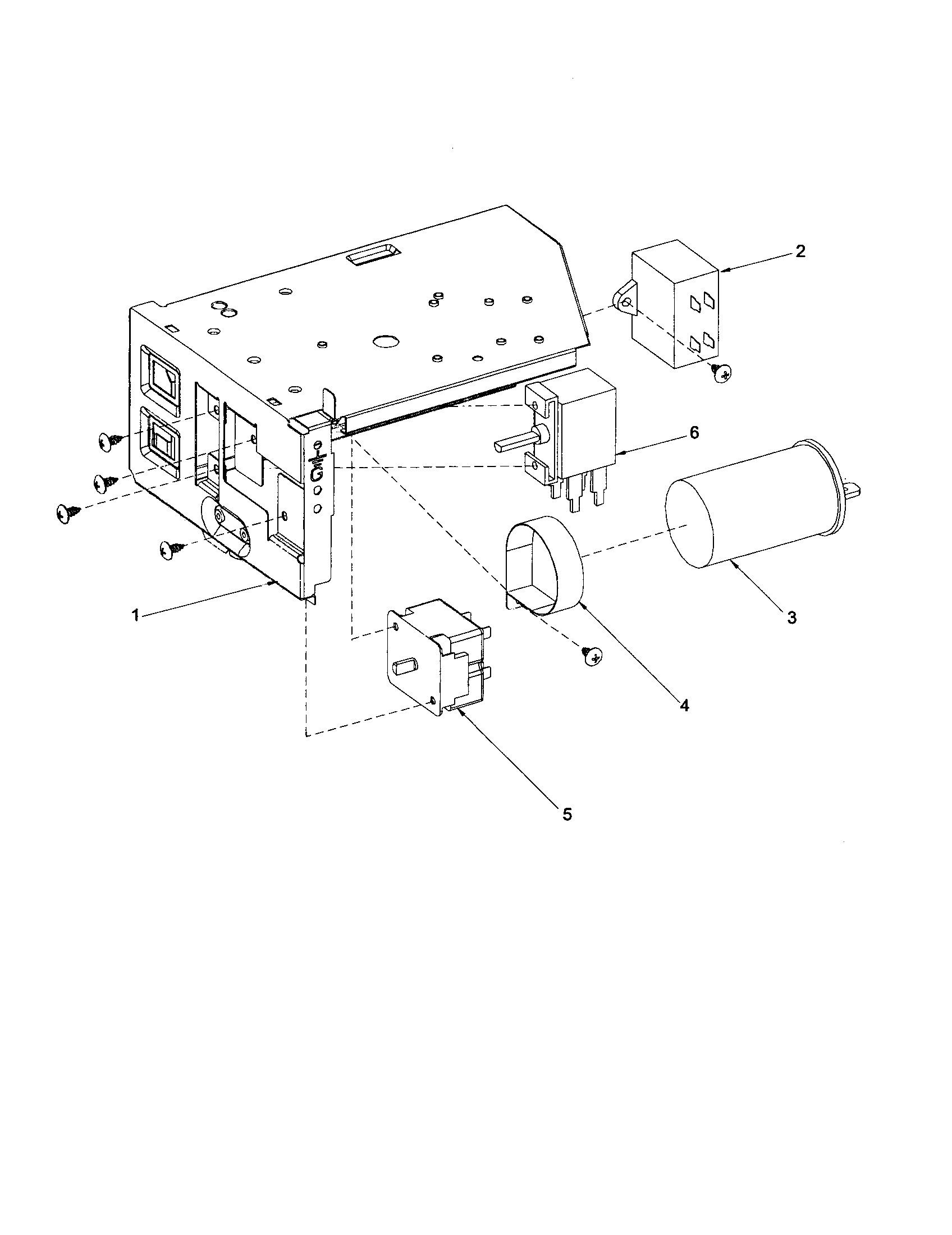 Control assembly