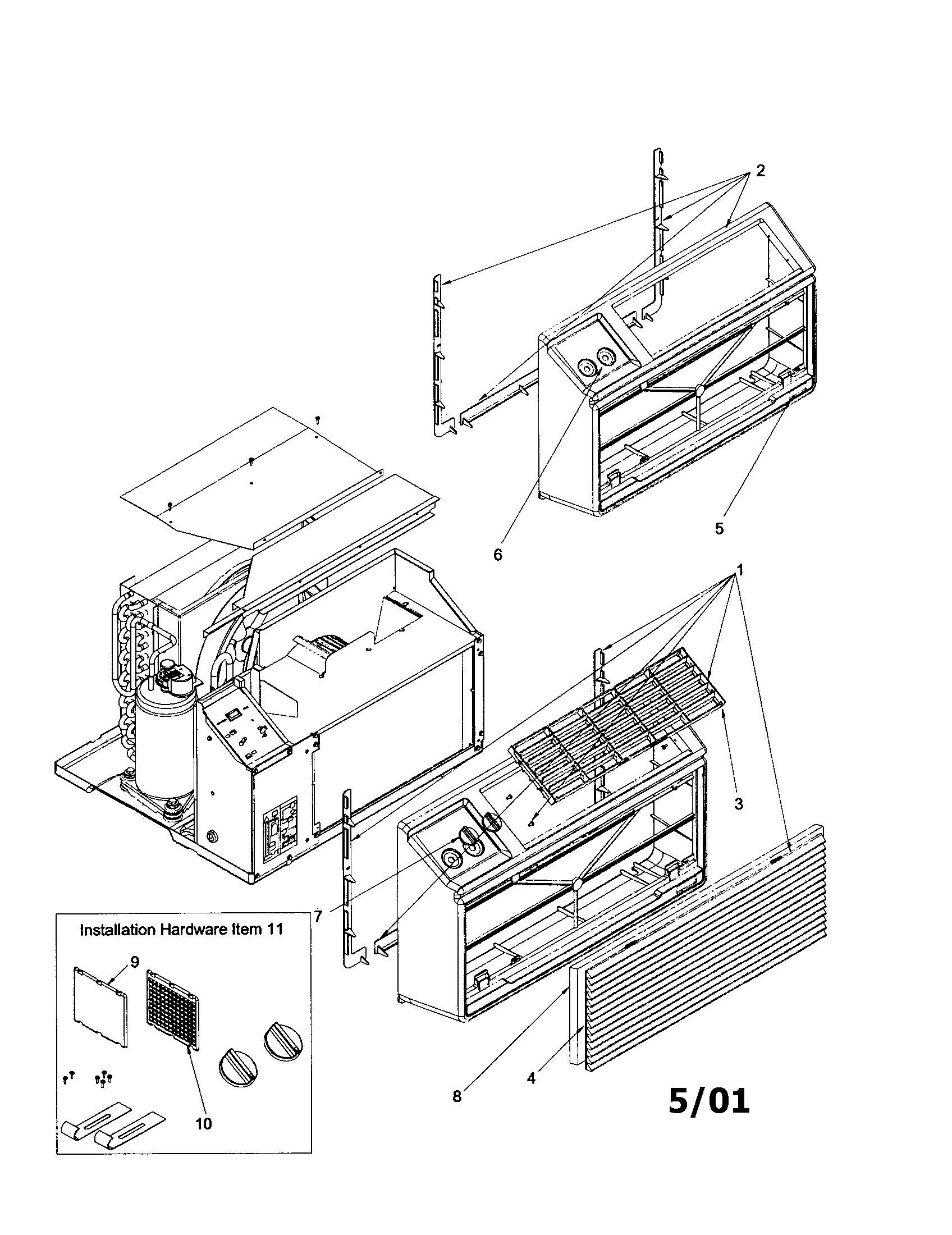 Front assembly