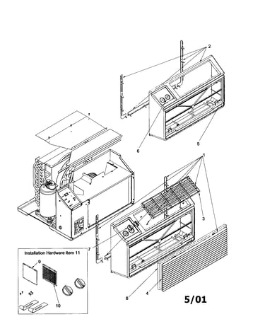 Front assembly