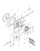 Center partition assembly