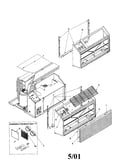 Outer case assembly