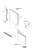 Door handles and accessories